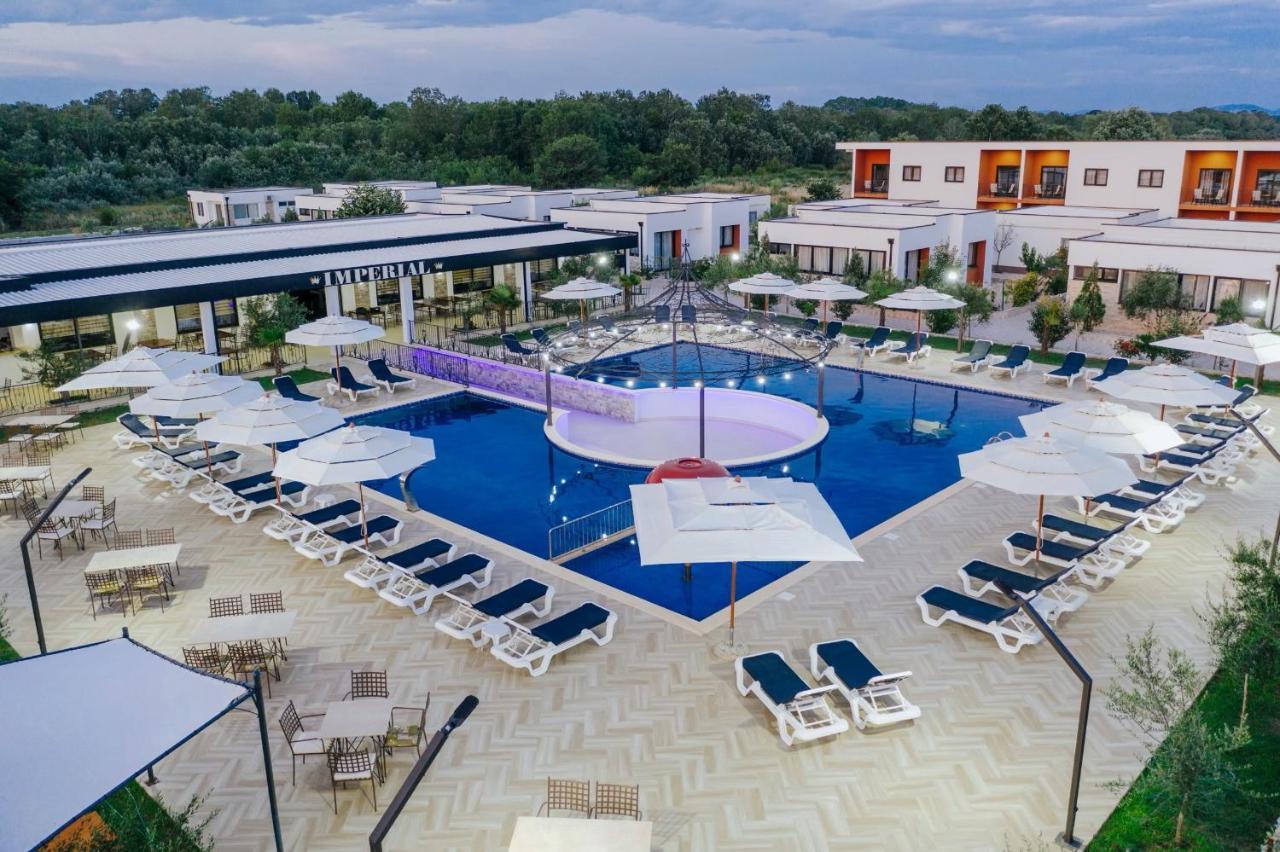 Imperial Resort 乌尔齐尼 外观 照片